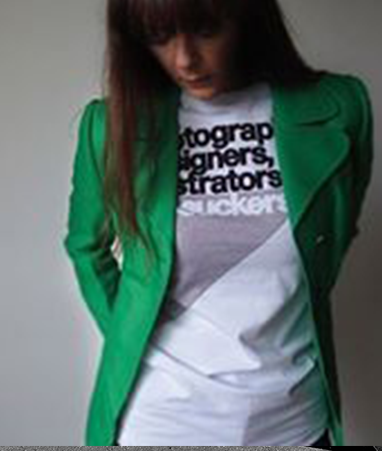 Mely, fondatrice de Good News Everyone, à l'époque où elle a créée I LOVE BT